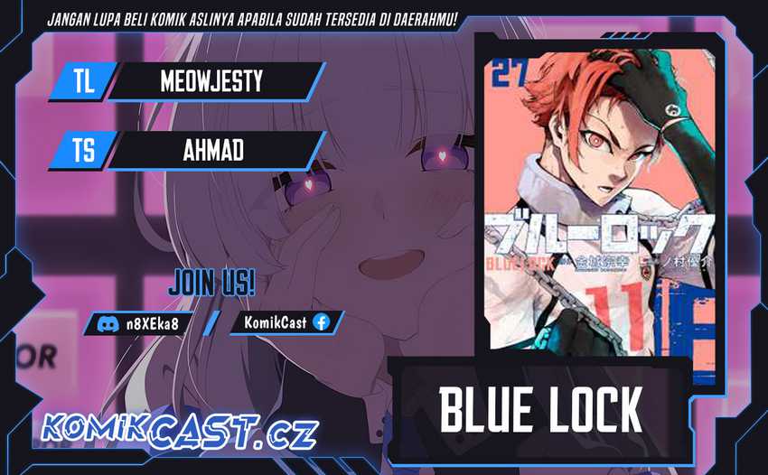 Komik Blue Lock Chapter 276 gambar nomor 1