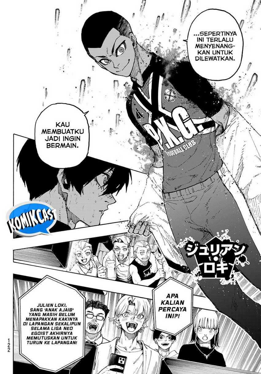 Blue Lock Chapter 276 Gambar 12