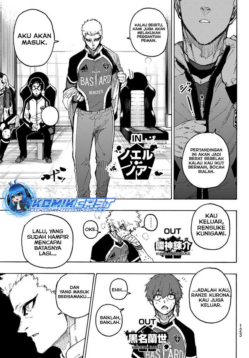 Blue Lock Chapter 276 Gambar 13