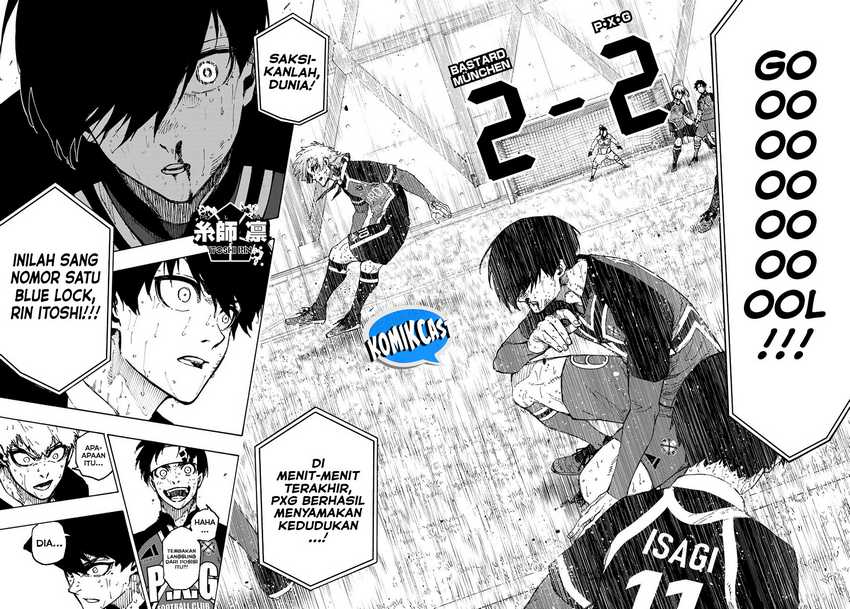 Blue Lock Chapter 276 Gambar 3