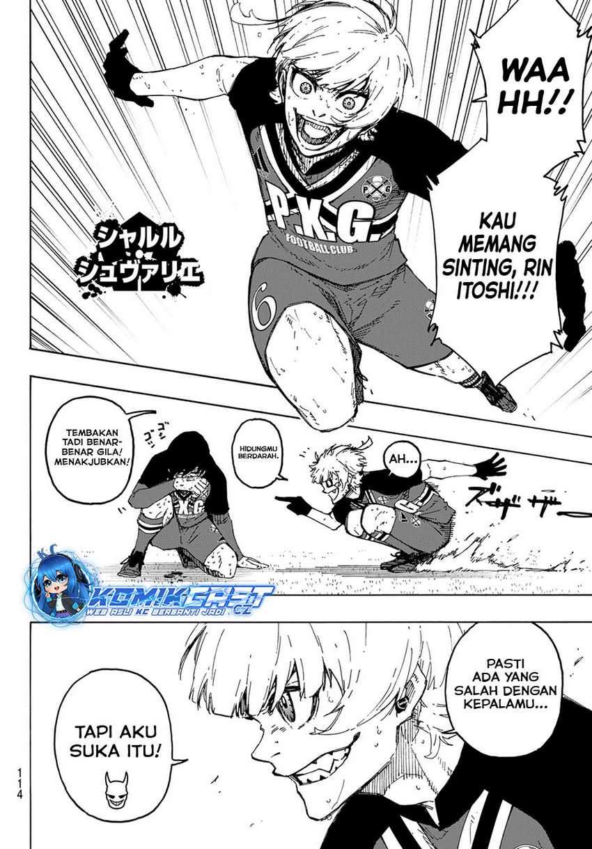 Blue Lock Chapter 276 Gambar 4