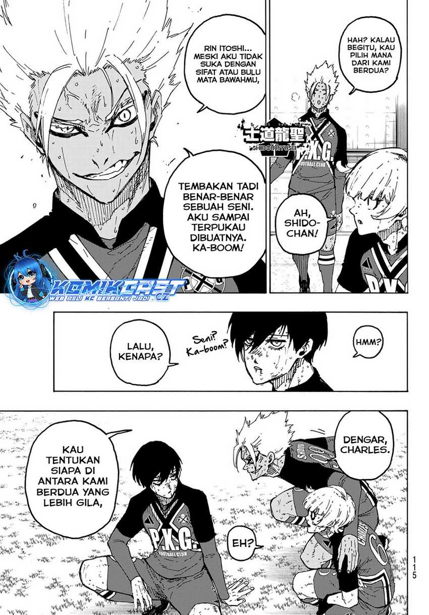 Blue Lock Chapter 276 Gambar 5