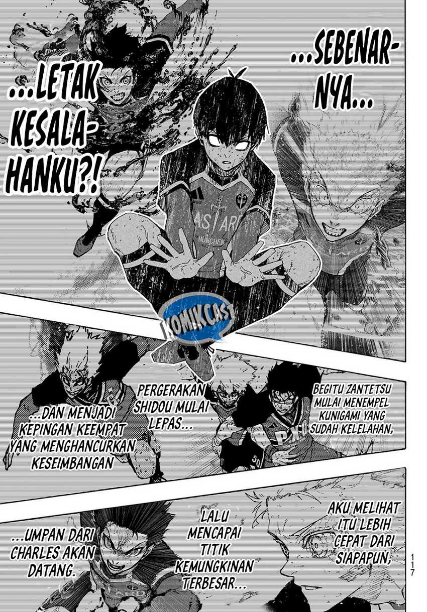 Blue Lock Chapter 276 Gambar 7