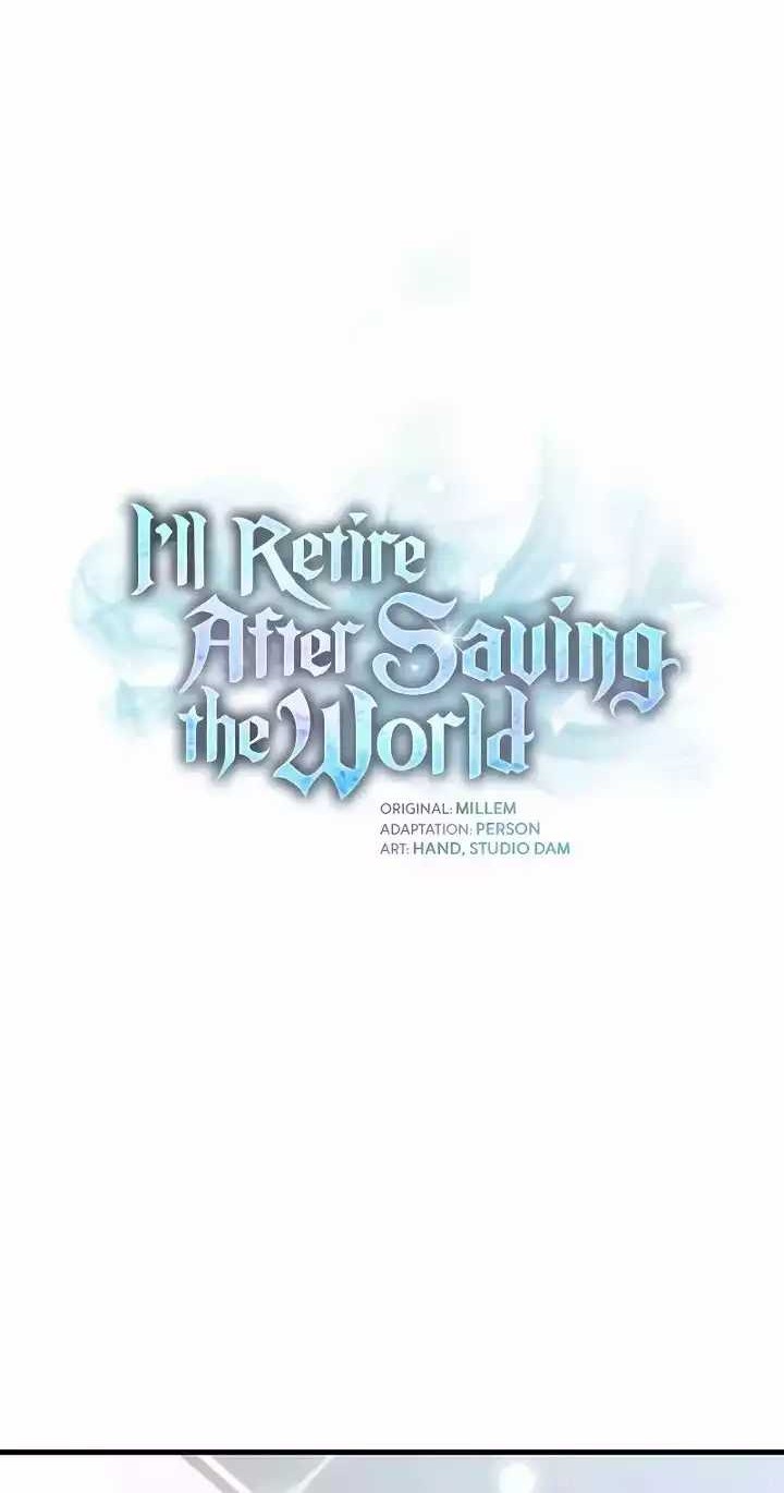 I’ll Retire After Saving the World Chapter 34 Gambar 6
