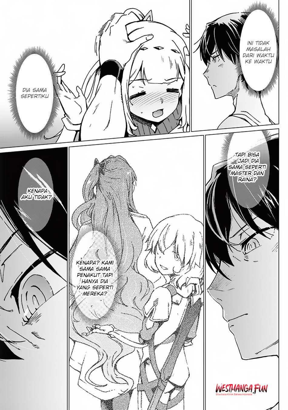 Ghoul ga Sekai wo Sukutta Koto wo Watashi dake ga shitteiru Chapter 19 Gambar 11