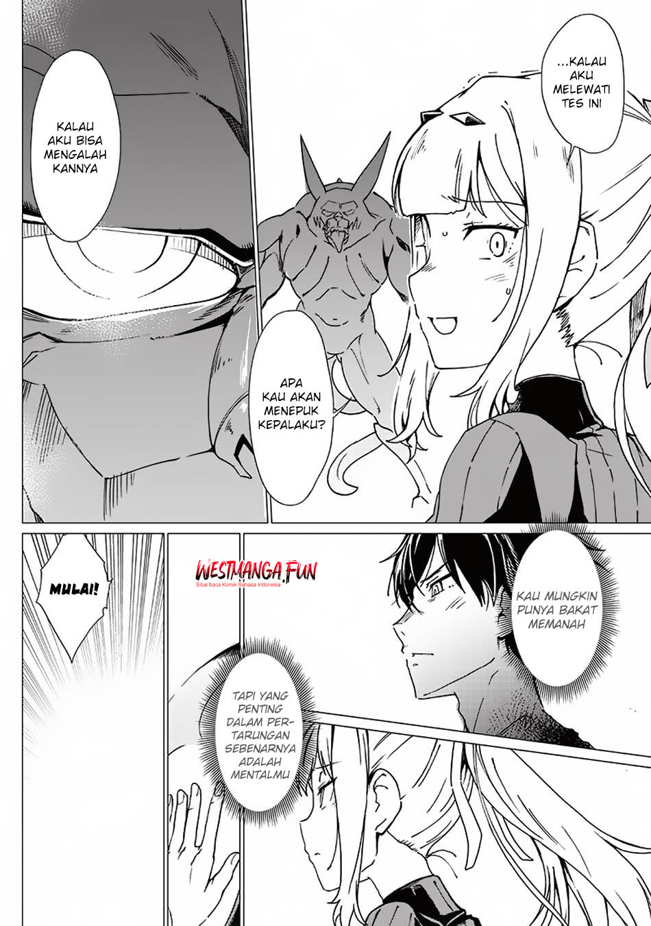 Ghoul ga Sekai wo Sukutta Koto wo Watashi dake ga shitteiru Chapter 19 Gambar 4