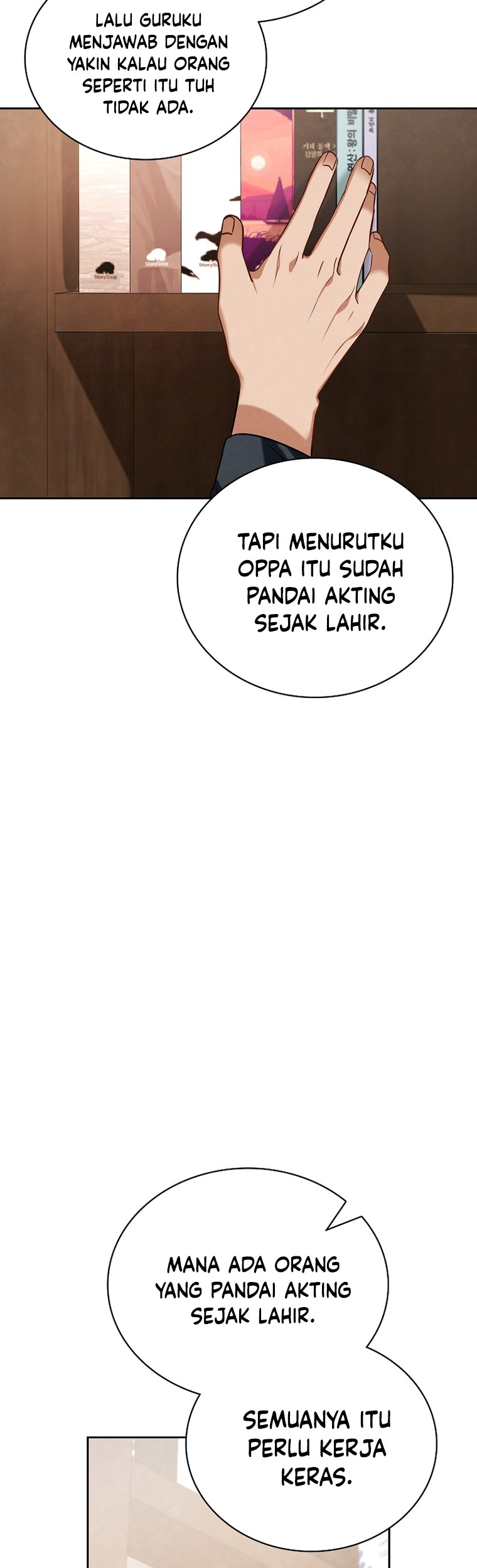 Be the Actor Chapter 103 Gambar 34