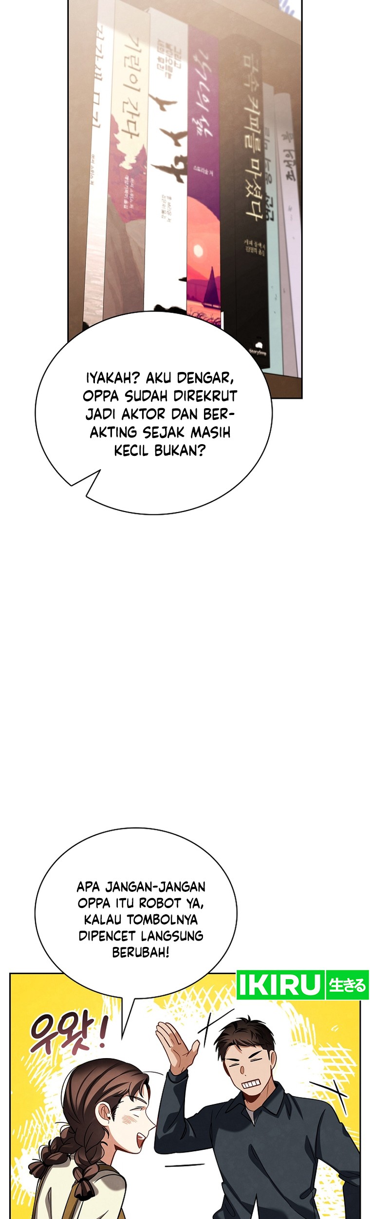 Be the Actor Chapter 103 Gambar 35