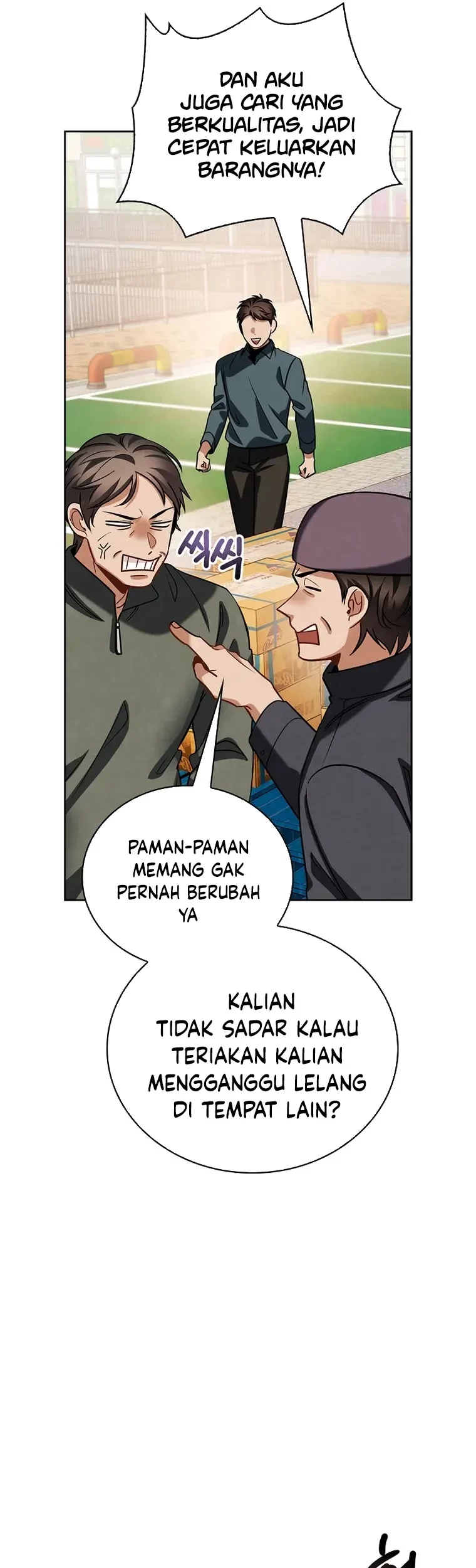 Be the Actor Chapter 103 Gambar 59