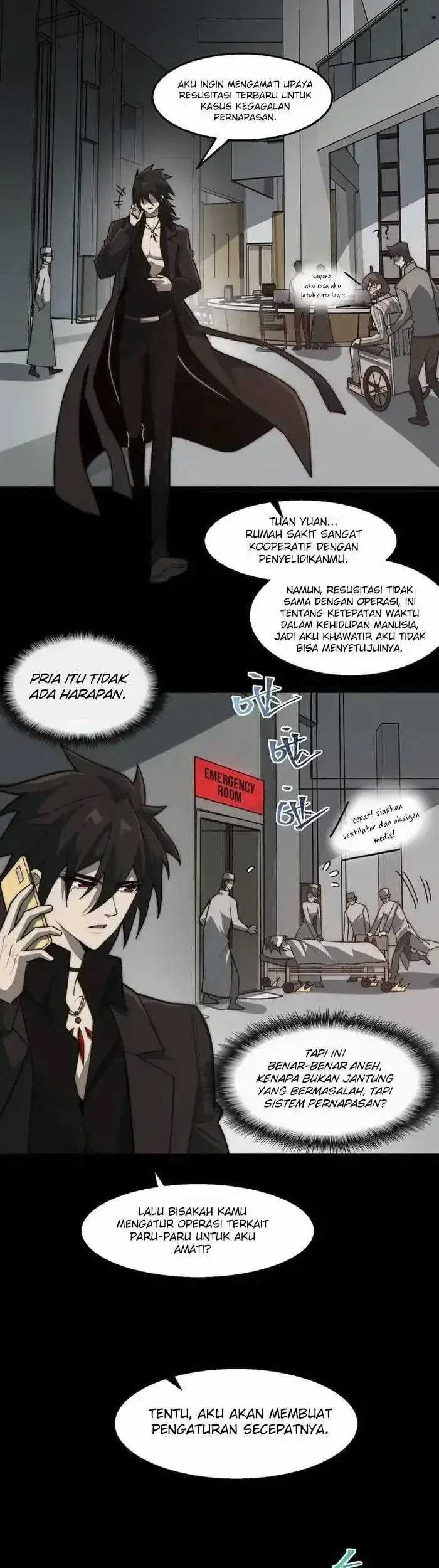 I Created an Urban Legend! Chapter 43 Gambar 3