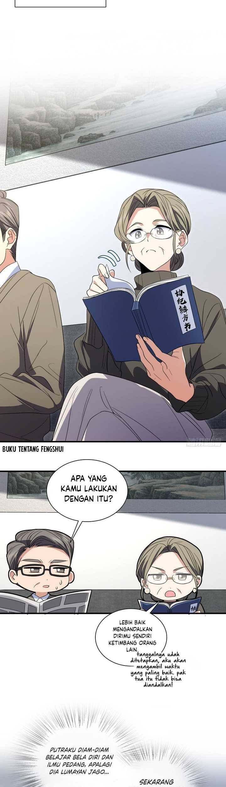 My Wife Is From a Thousand Years Ago Chapter 308 Gambar 14