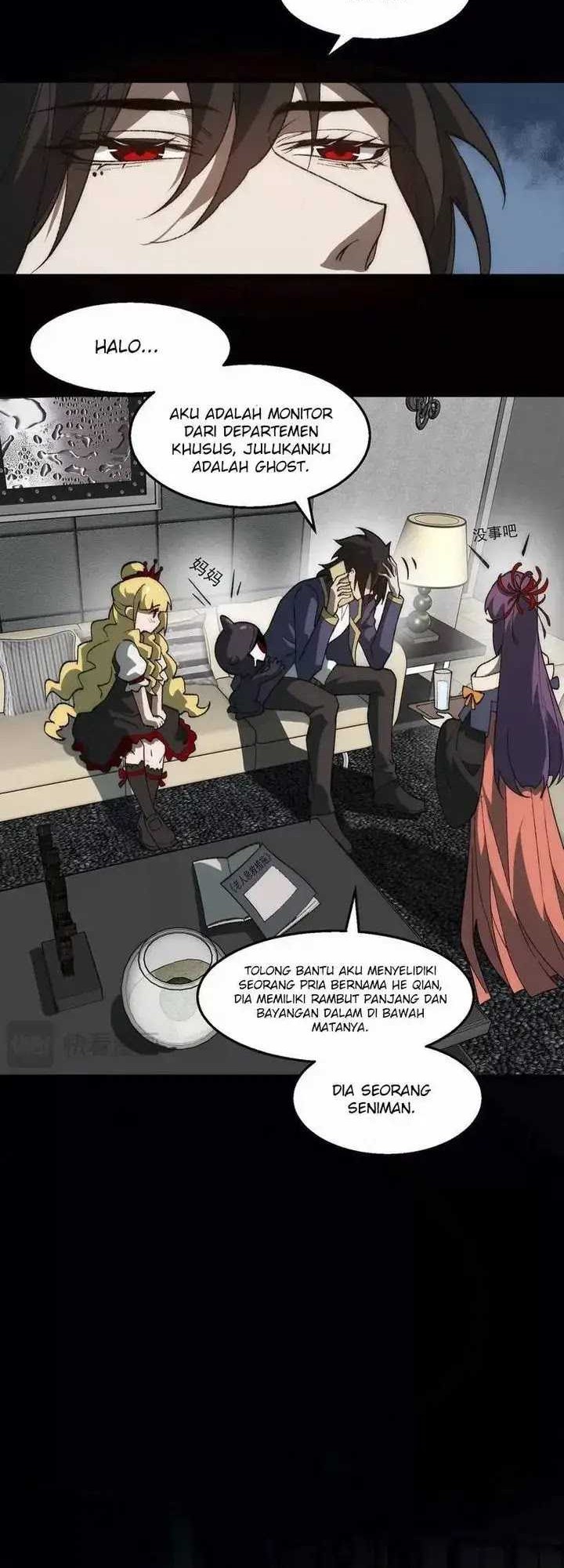 I Created an Urban Legend! Chapter 38 Gambar 18