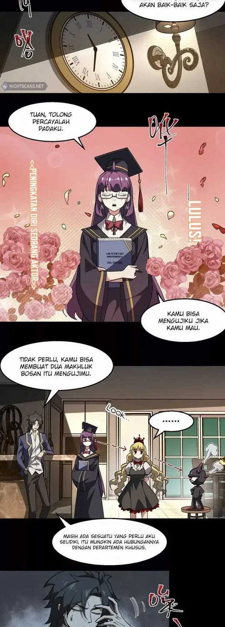 I Created an Urban Legend! Chapter 38 Gambar 3