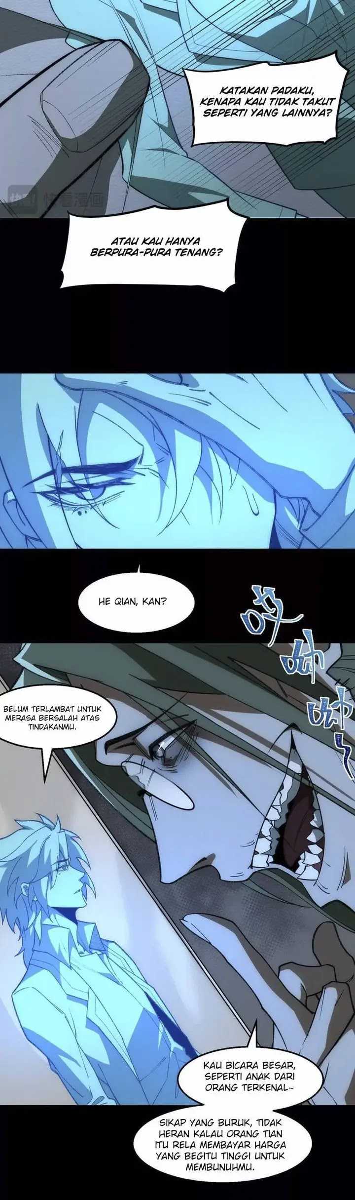 I Created an Urban Legend! Chapter 38 Gambar 12