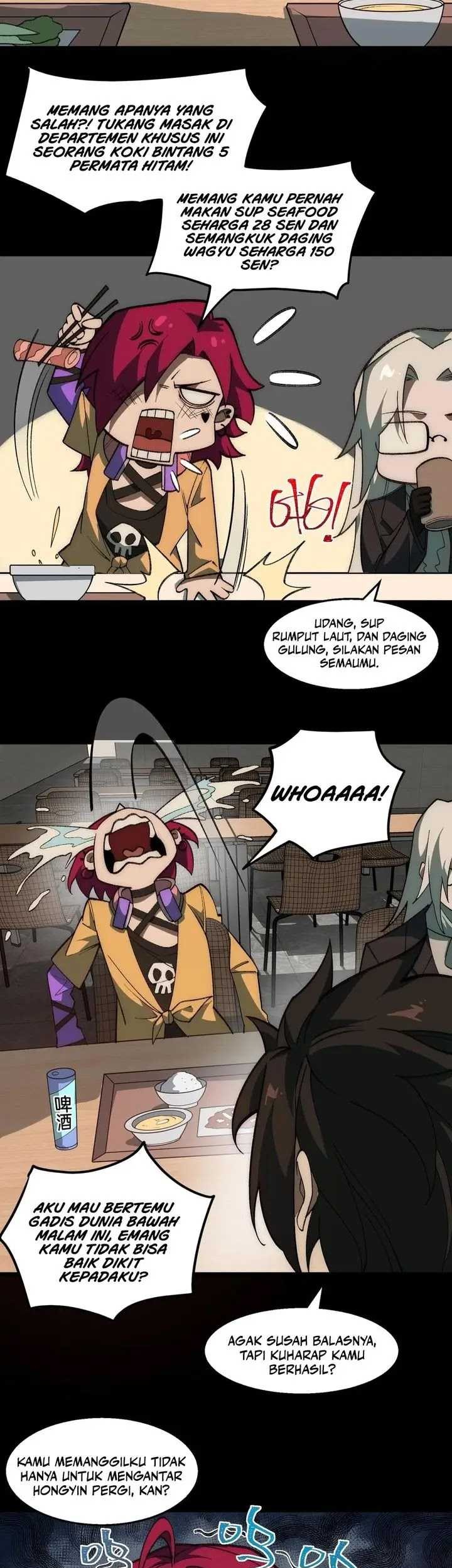 I Created an Urban Legend! Chapter 37 Gambar 17