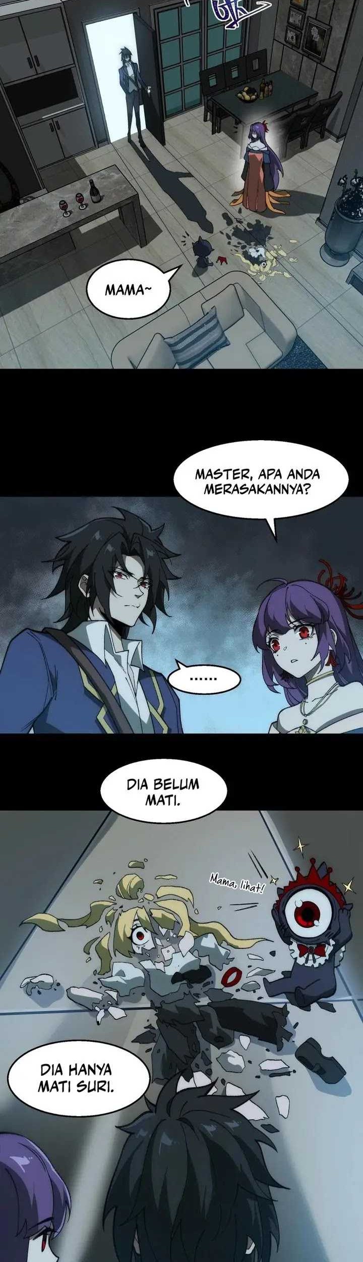 I Created an Urban Legend! Chapter 37 Gambar 3