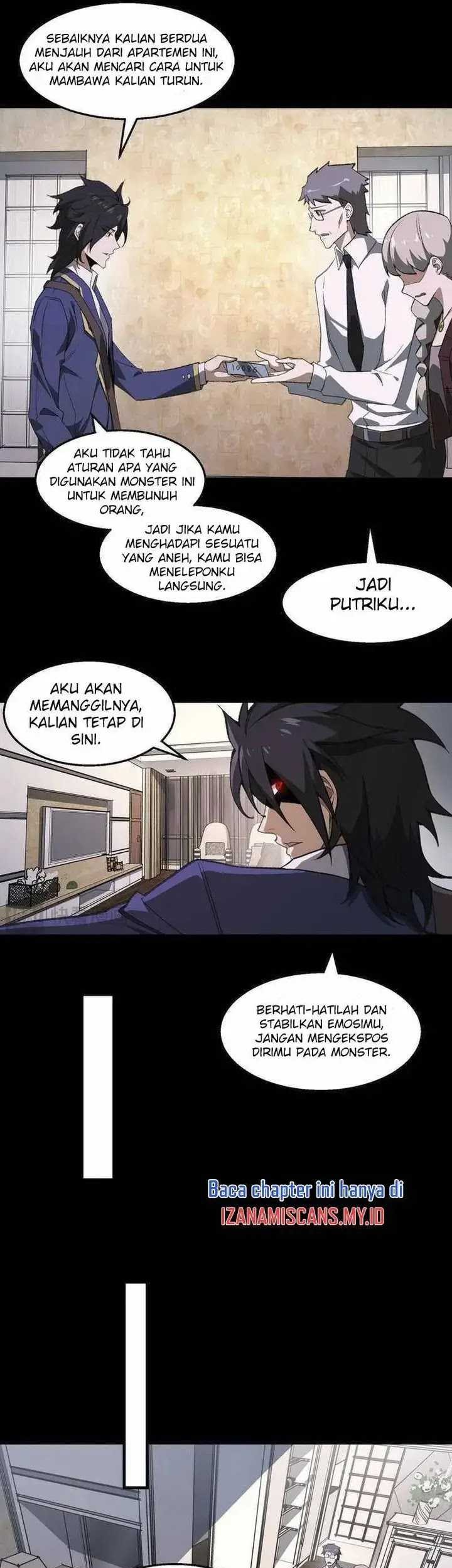 I Created an Urban Legend! Chapter 35 Gambar 22