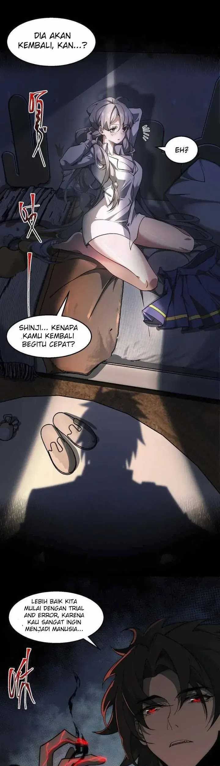 I Created an Urban Legend! Chapter 35 Gambar 25