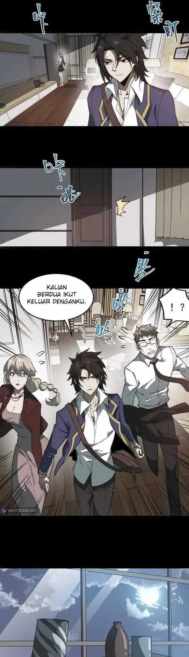 I Created an Urban Legend! Chapter 35 Gambar 19