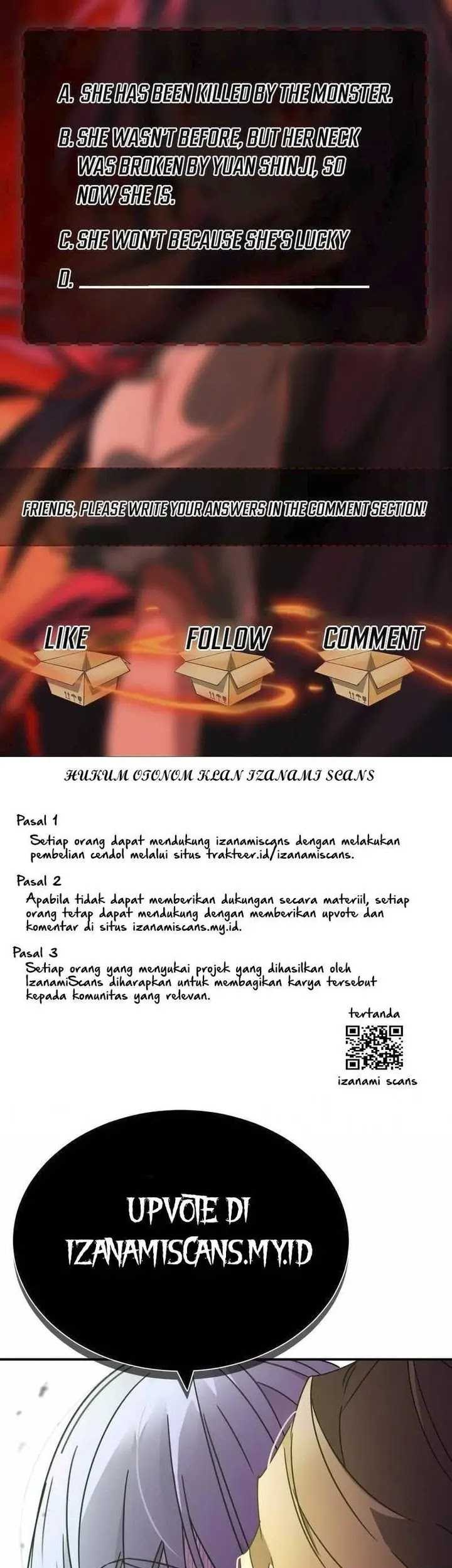 I Created an Urban Legend! Chapter 35 Gambar 30