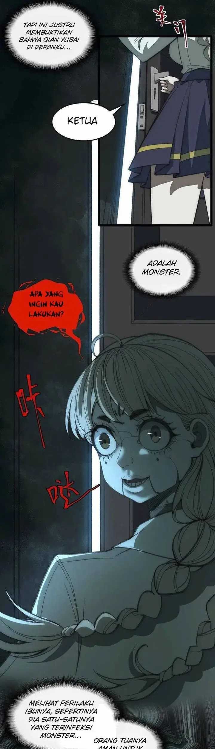 I Created an Urban Legend! Chapter 35 Gambar 10