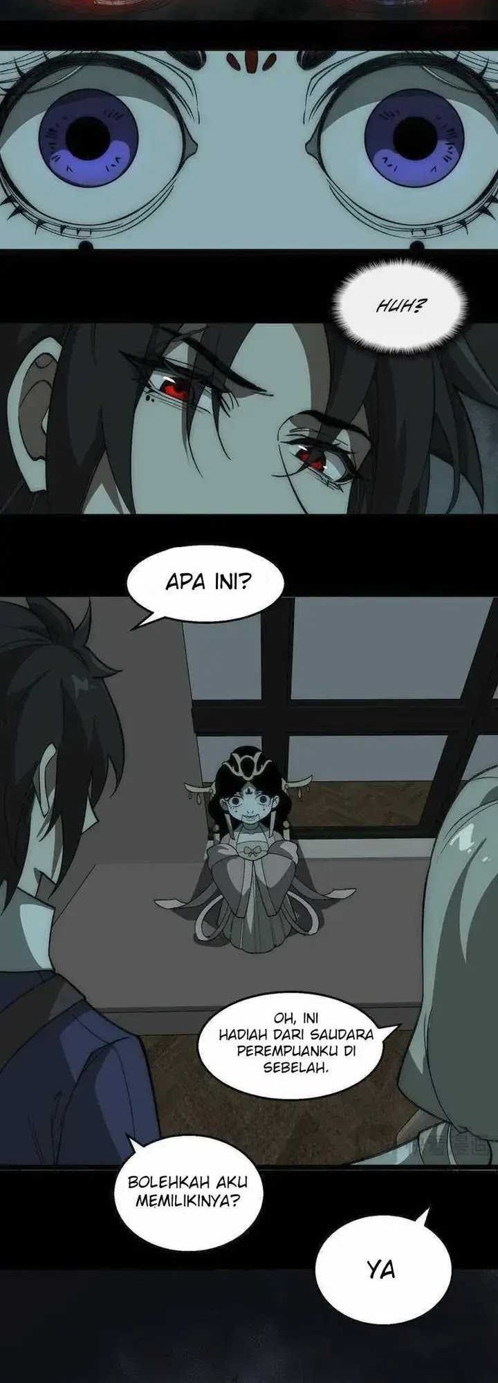 I Created an Urban Legend! Chapter 35 Gambar 14