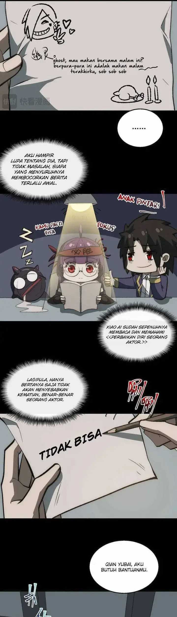I Created an Urban Legend! Chapter 34 Gambar 14