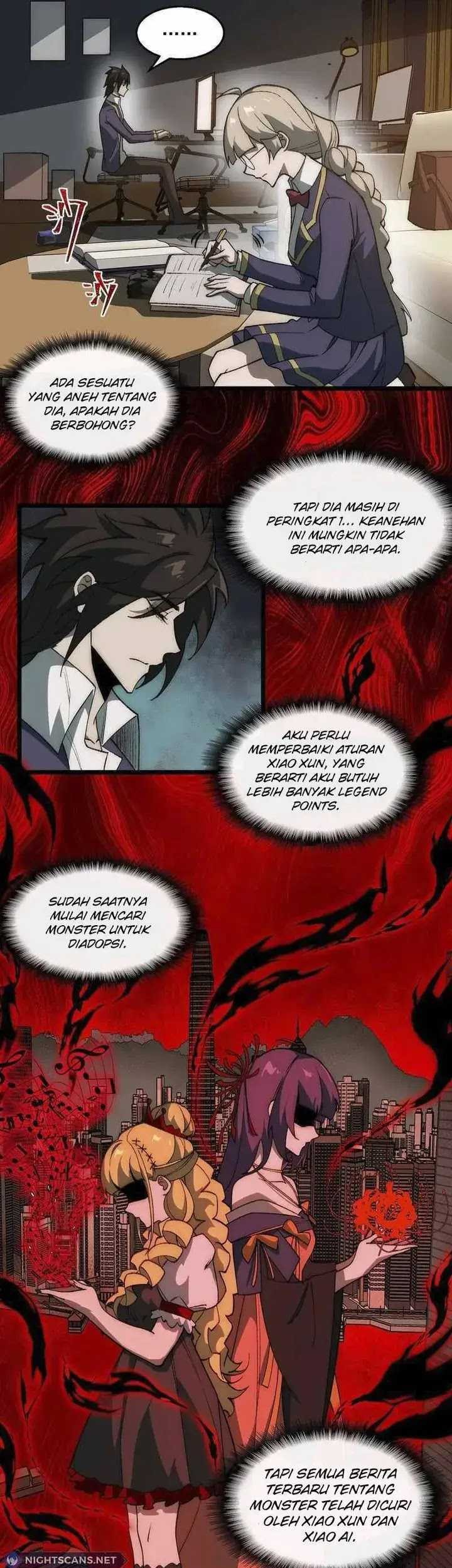 I Created an Urban Legend! Chapter 34 Gambar 17