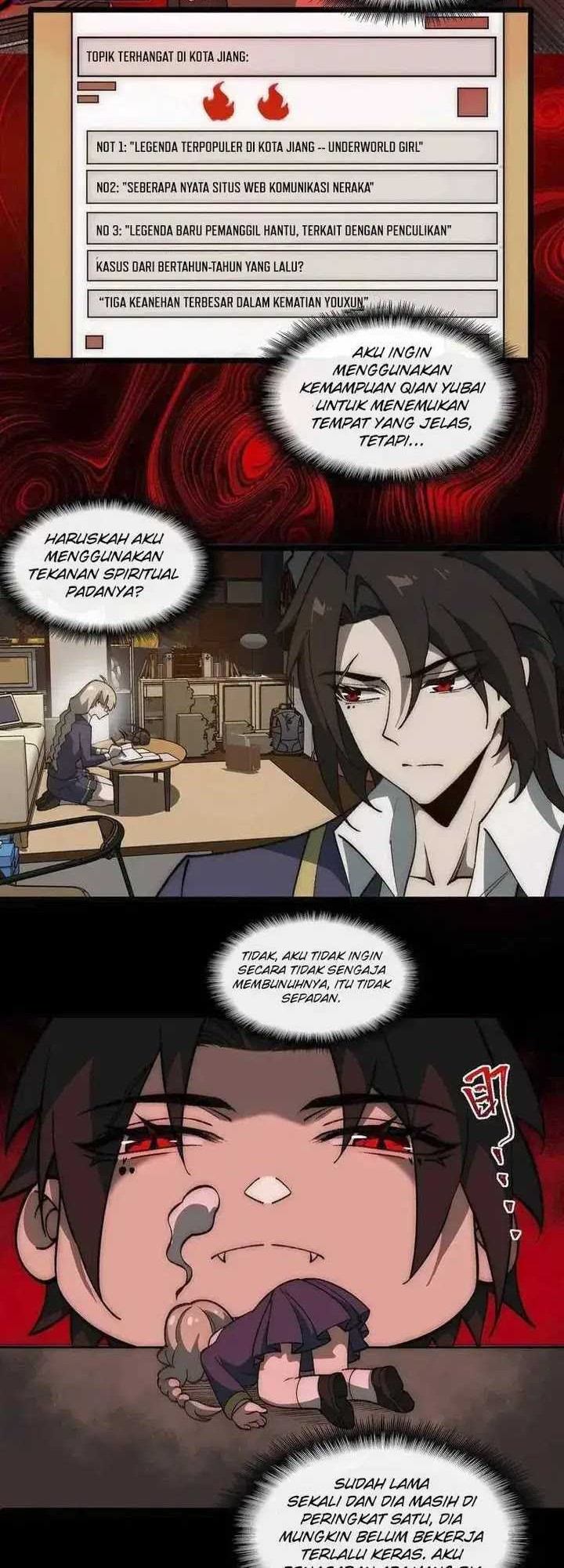 I Created an Urban Legend! Chapter 34 Gambar 18