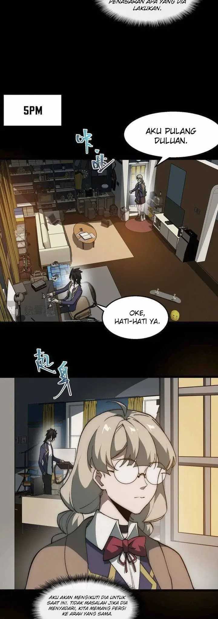 I Created an Urban Legend! Chapter 34 Gambar 19