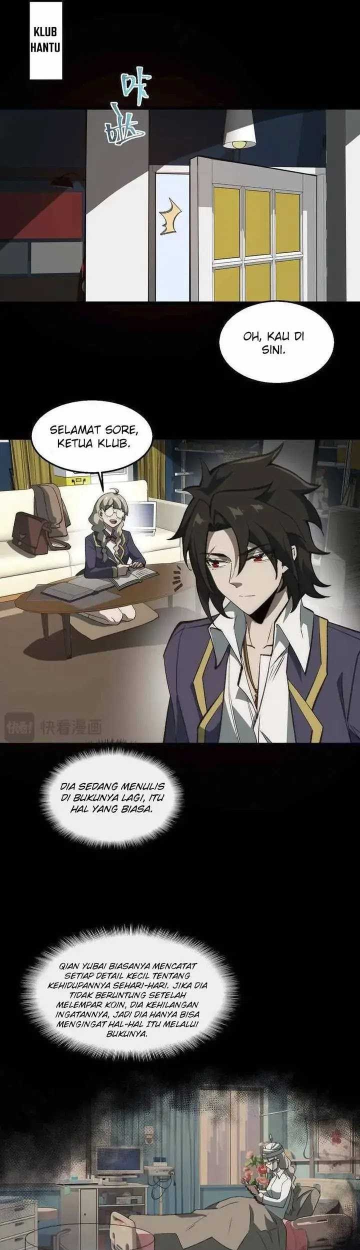 I Created an Urban Legend! Chapter 34 Gambar 11