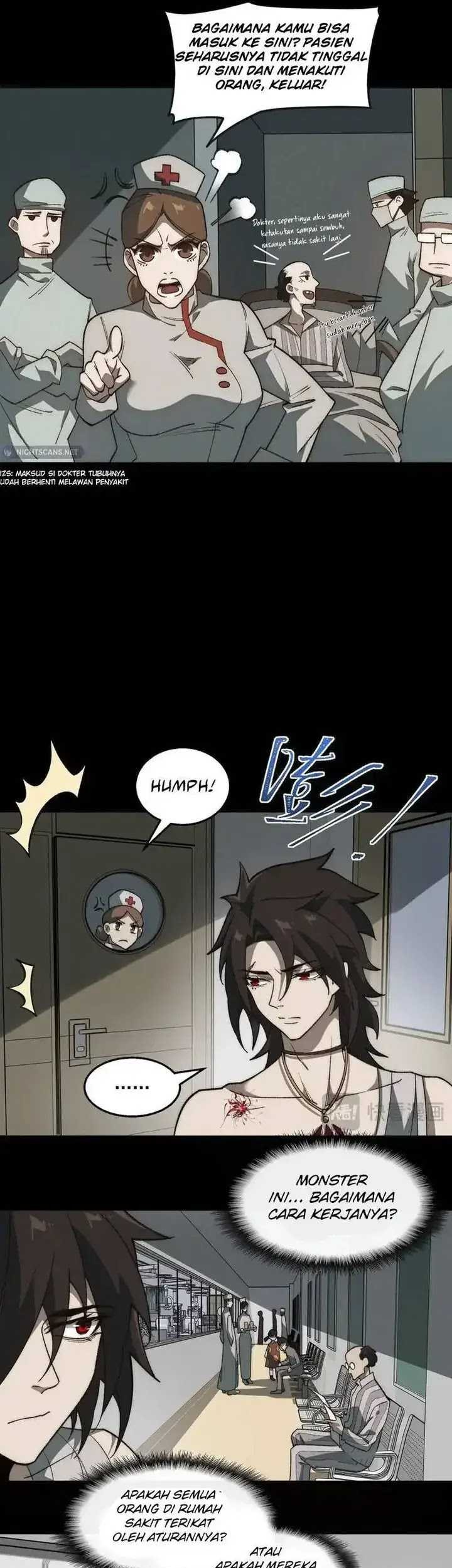 I Created an Urban Legend! Chapter 42 Gambar 8