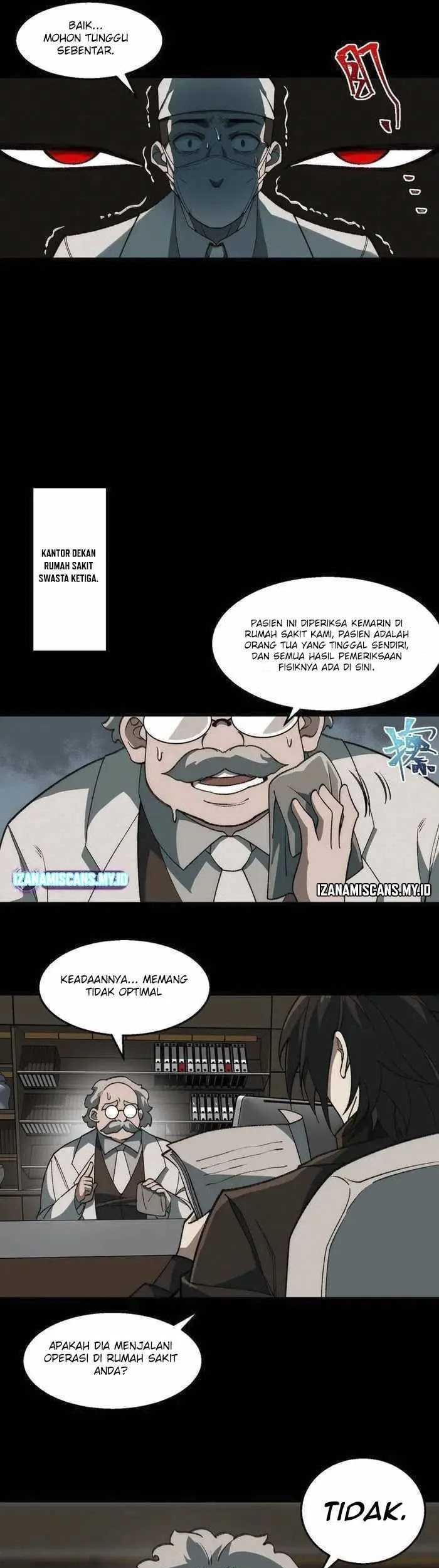 I Created an Urban Legend! Chapter 40 Gambar 23