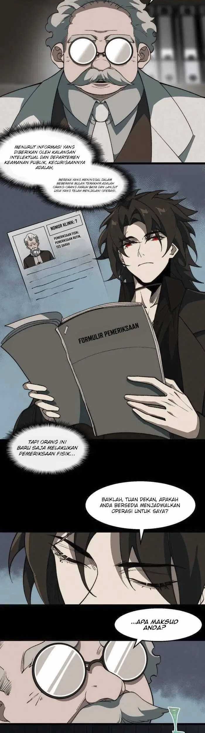 I Created an Urban Legend! Chapter 40 Gambar 24