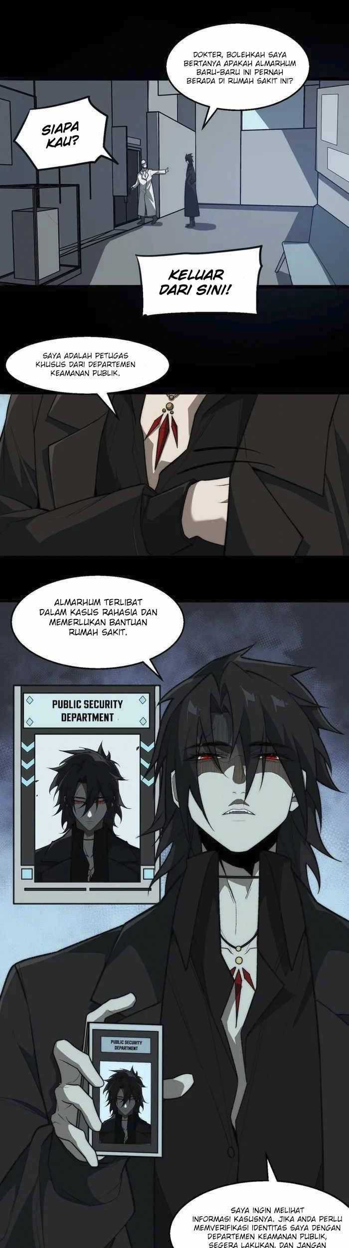 I Created an Urban Legend! Chapter 40 Gambar 21