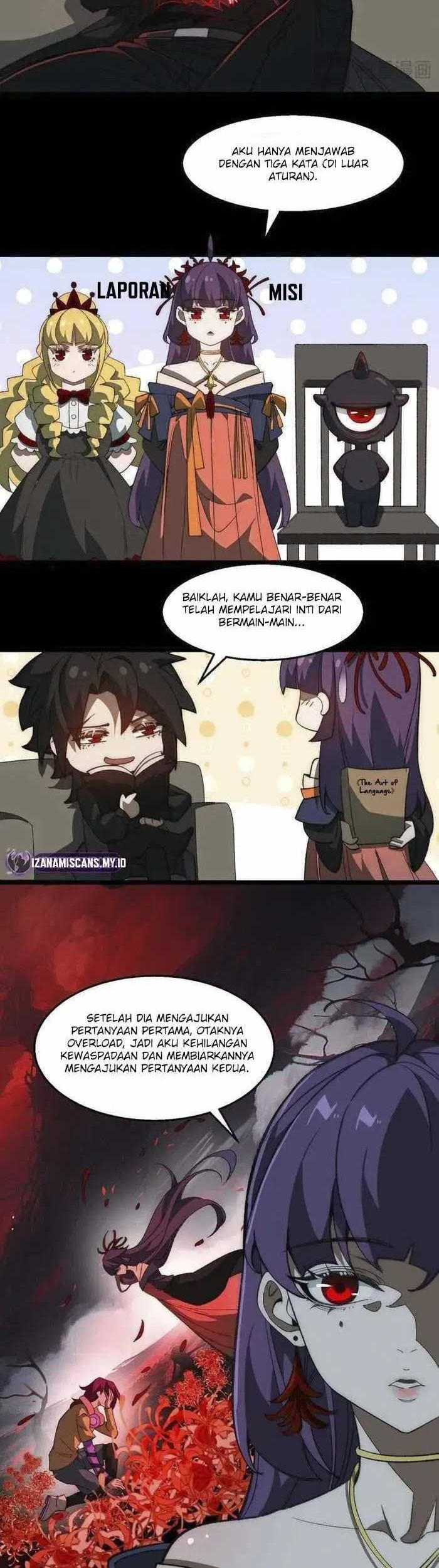 I Created an Urban Legend! Chapter 40 Gambar 6