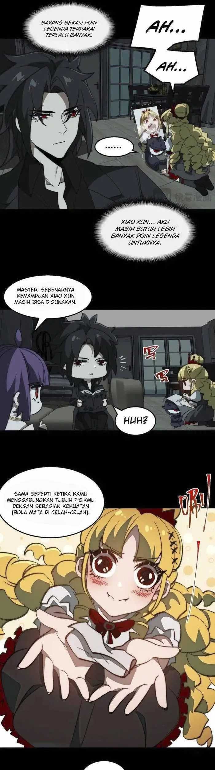 I Created an Urban Legend! Chapter 40 Gambar 8