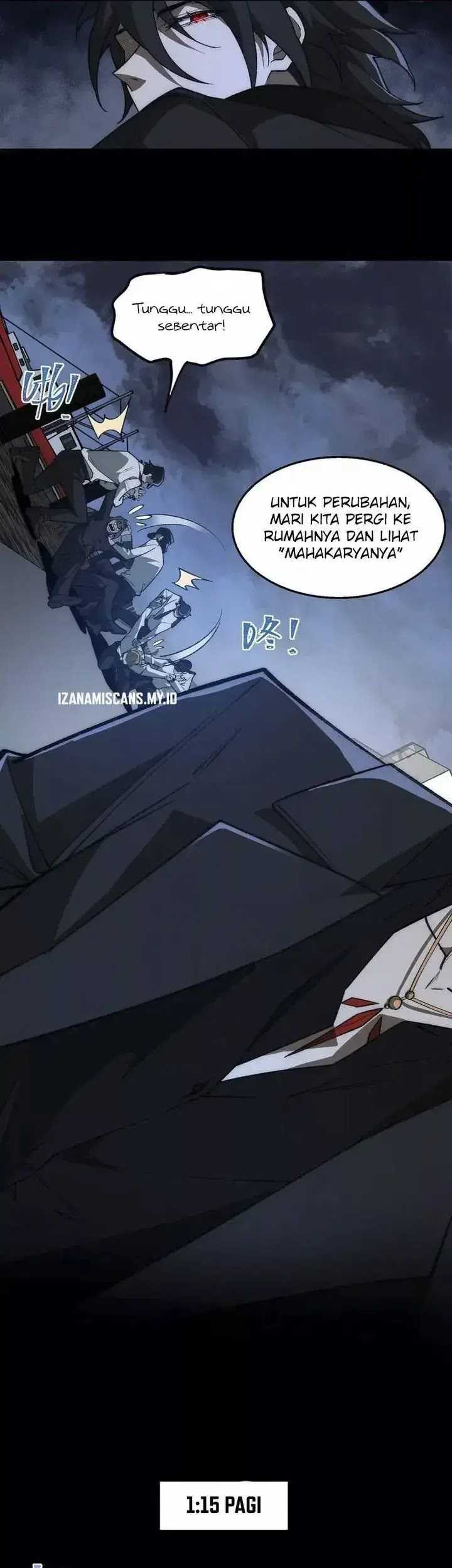 I Created an Urban Legend! Chapter 39 Gambar 6