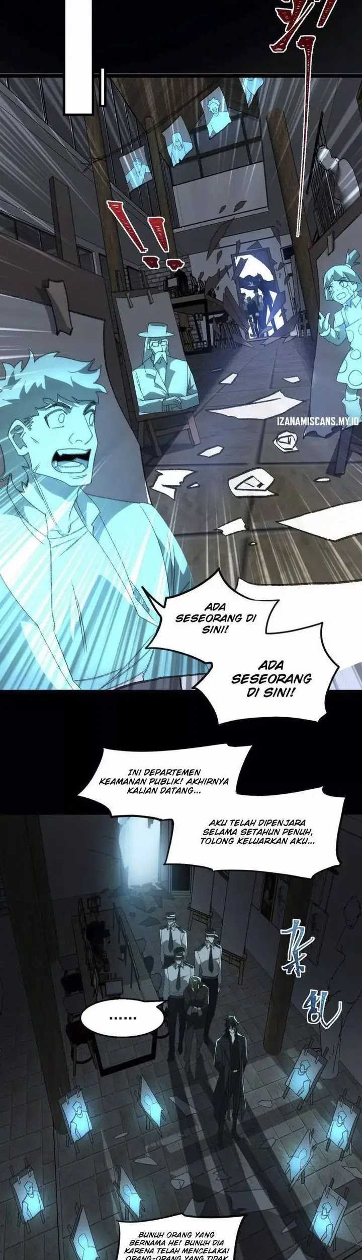I Created an Urban Legend! Chapter 39 Gambar 16