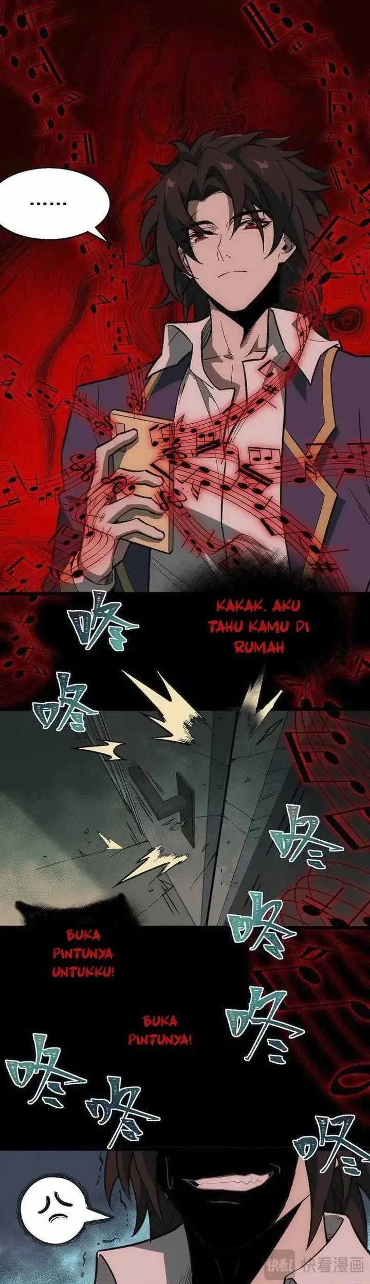 I Created an Urban Legend! Chapter 33 Gambar 26