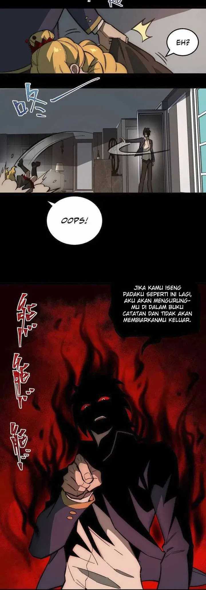 I Created an Urban Legend! Chapter 33 Gambar 28