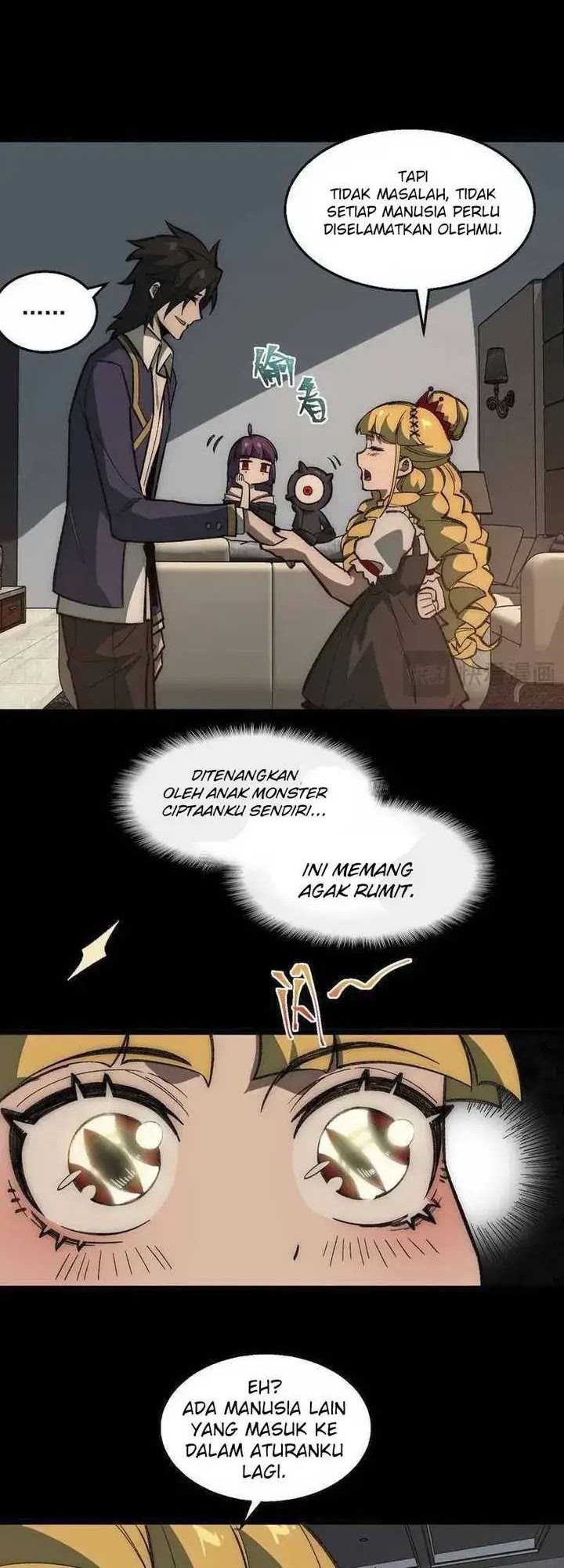 I Created an Urban Legend! Chapter 33 Gambar 30