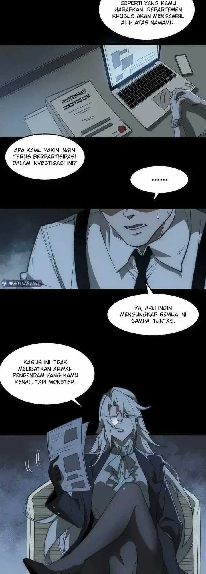 I Created an Urban Legend! Chapter 33 Gambar 3