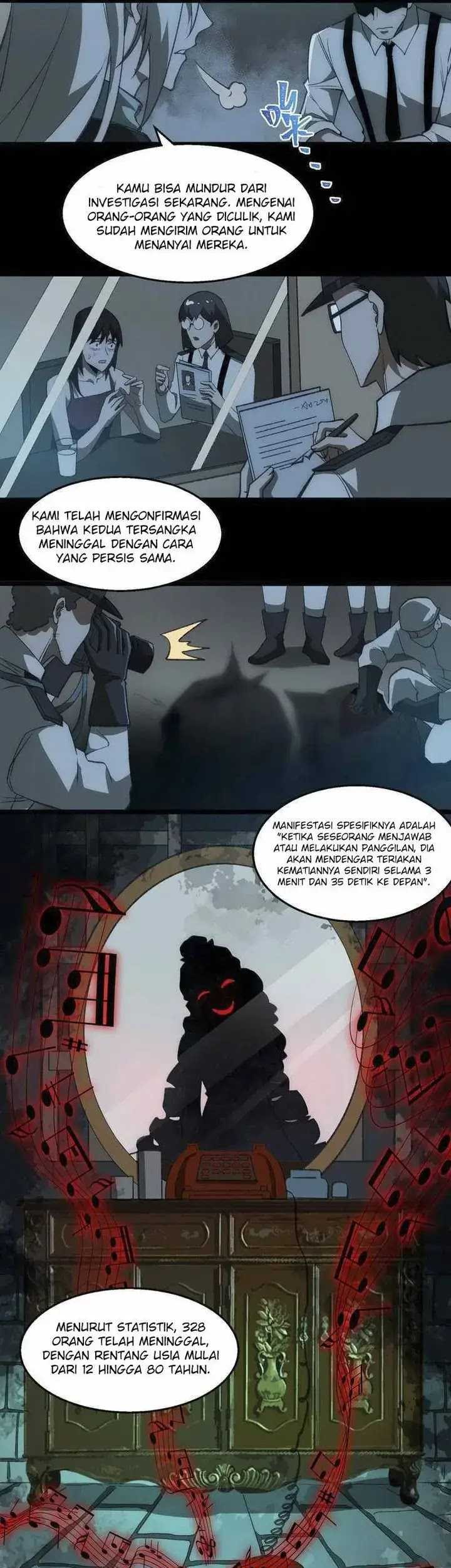 I Created an Urban Legend! Chapter 33 Gambar 6