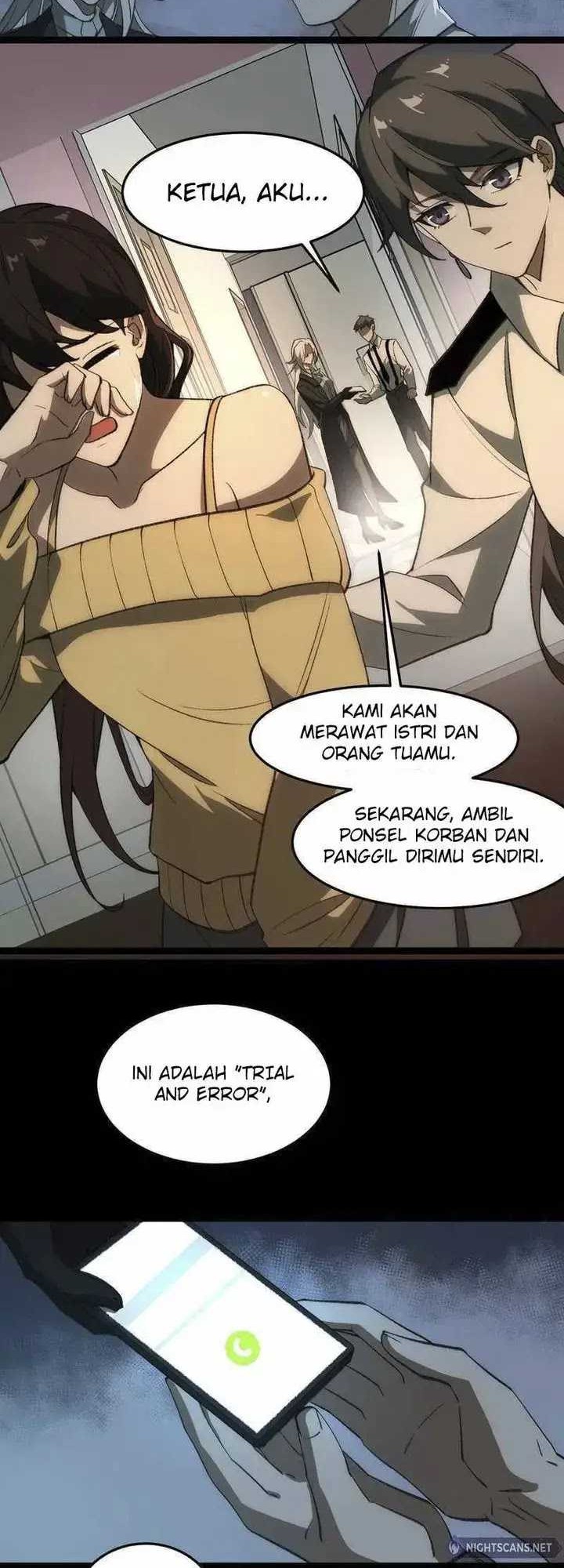 I Created an Urban Legend! Chapter 33 Gambar 11