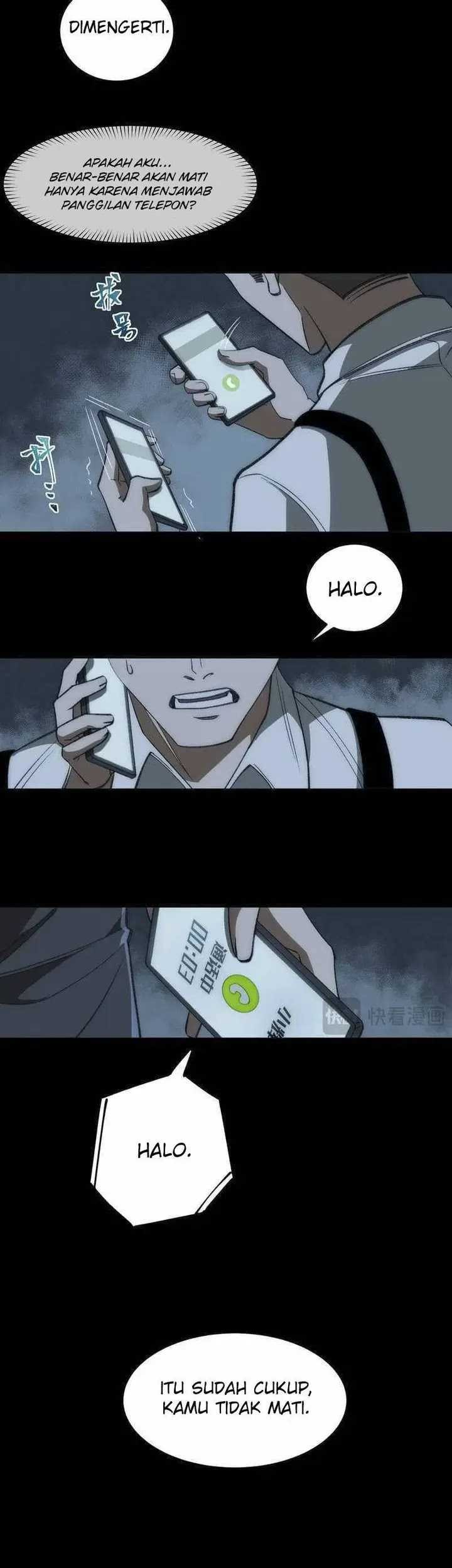 I Created an Urban Legend! Chapter 33 Gambar 12