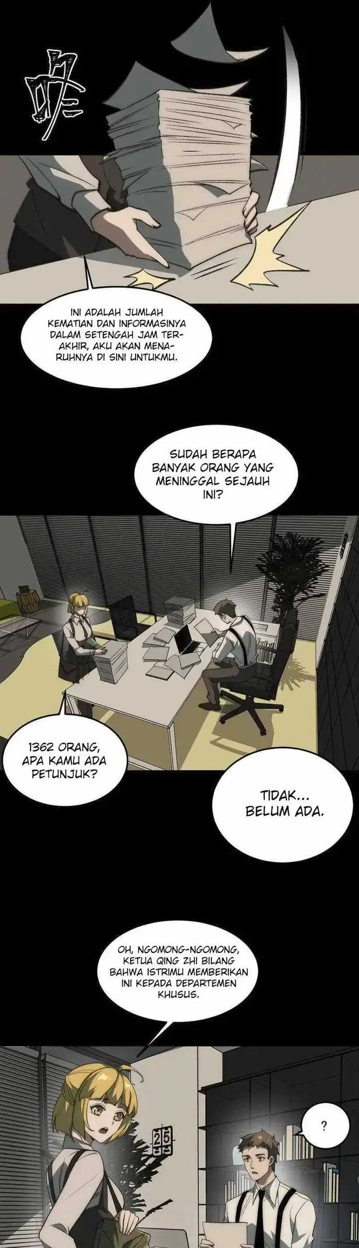 I Created an Urban Legend! Chapter 33 Gambar 14