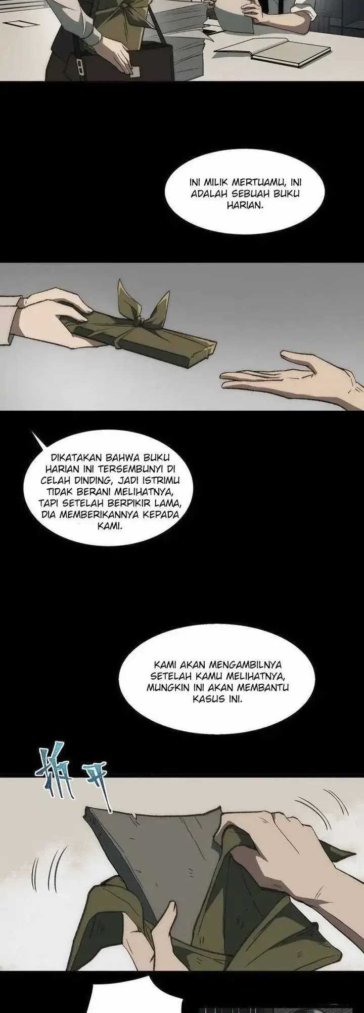 I Created an Urban Legend! Chapter 33 Gambar 15