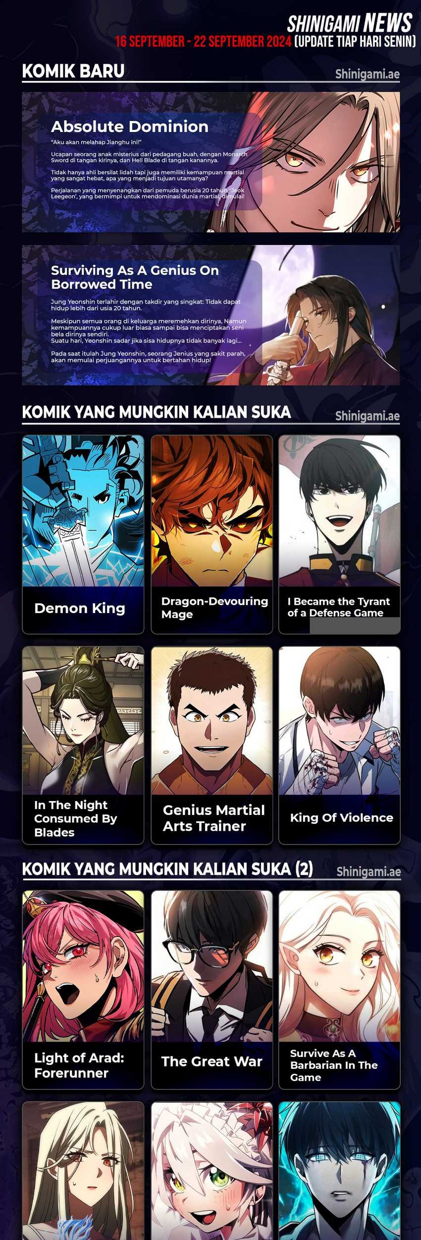 Chronicles Of The Martial God’s Chapter 101 Gambar 40