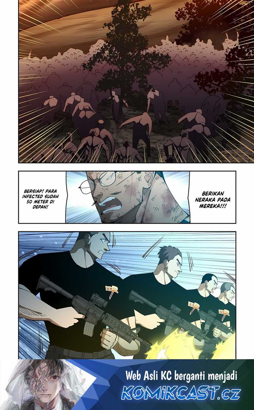 Manhua The Last Human Chapter 587 gambar nomor 2